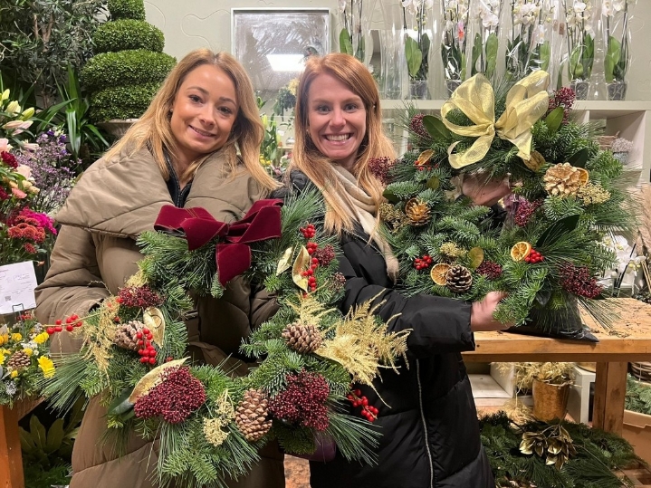 Classic Christmas Wreath Making Workshop 2026