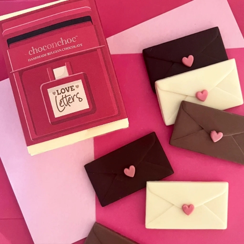 Chocolate Love Letters