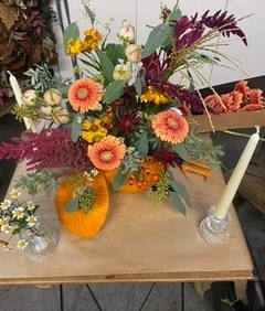 Floral Pumpkin Workshop
