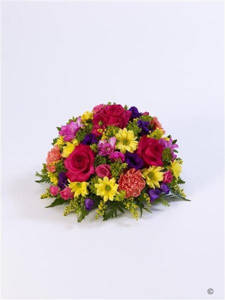 Classic Vibrant Posy
